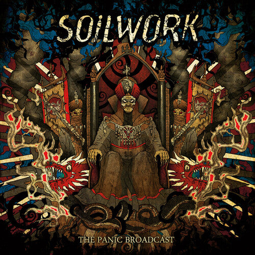 Picture of the Music Record - The Panic Broadcast - Yellow Tint by Soilwork