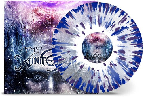 Picture of the Music Record - Time I - Clear Blue White Purple Splatter by Wintersun