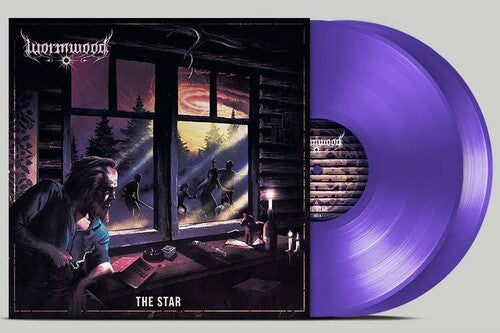 Image of the Music Record - The Star - Purple by Wormwood