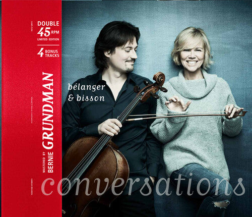 Picture of the Music Record - Conversations by Anne Bisson