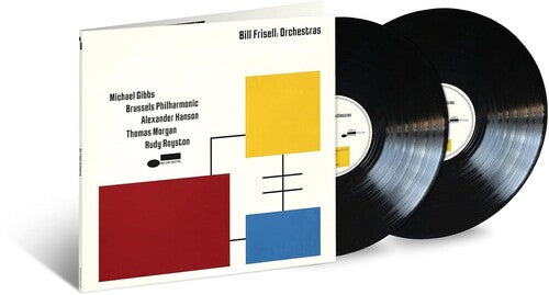 Picture of the Music Record - Orchestras by Bill Frisell
