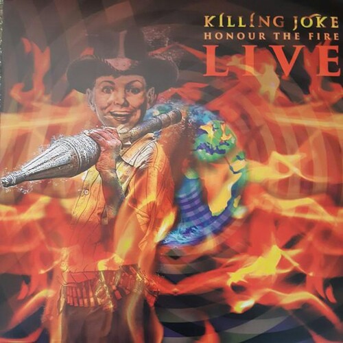 Image of the Music Record - Honour The Fire [Import] by Killing Joke