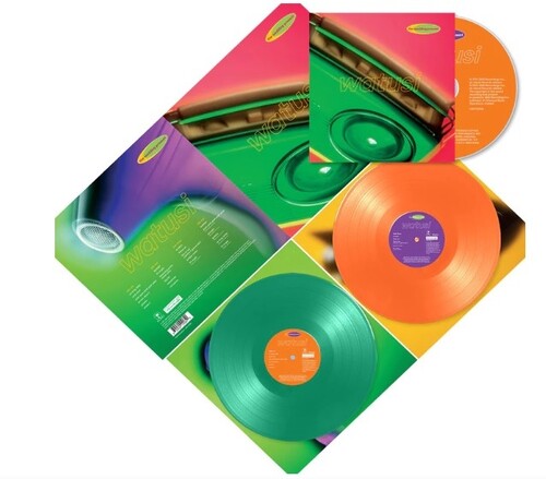Picture of the Music Record - Watusi - Deluxe 2LP 180gm Green & Orange Vinyl, Incl. CD [Import] by The Wedding Present