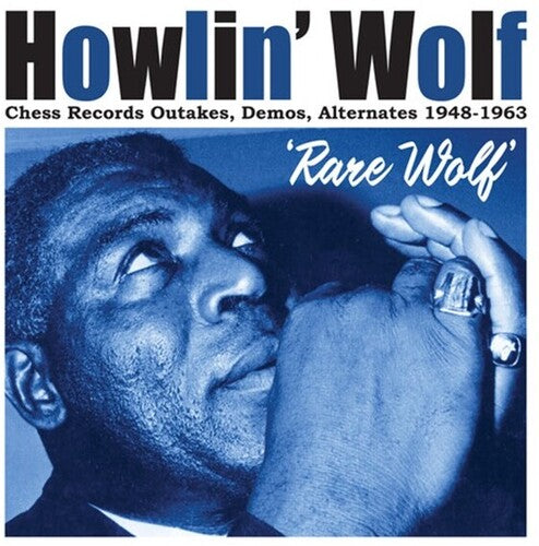 Image of the Music Record - Howlin' Wolf - Blue Vinyl [Import] by Howlin' Wolf