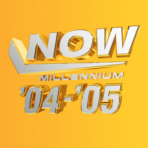 Picture of the Music Record - Now Millennium 2004-2005 /  Various - Yellow & White Colored Vinyl [Import] by Various Artists