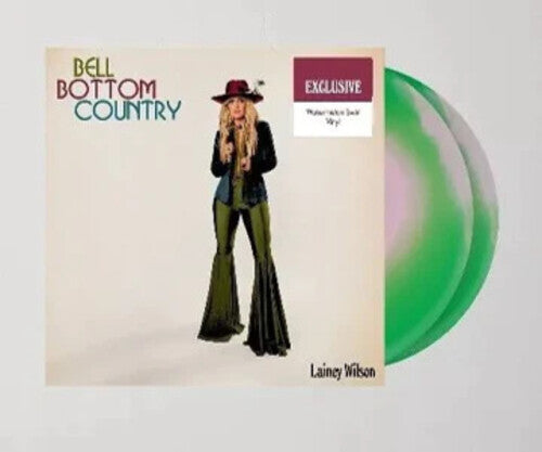 Picture of the Music Record - Bell Bottom Country - Limited 'Watermelon Swirl' Colored Vinyl [Import] by Lainey Wilson