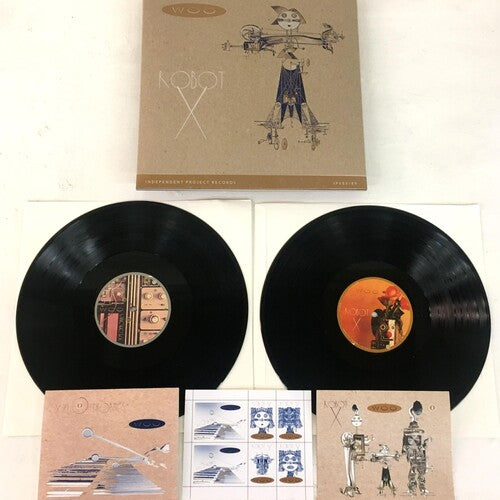 Image of the Music Record - Xylophonics + Robot X by Woo