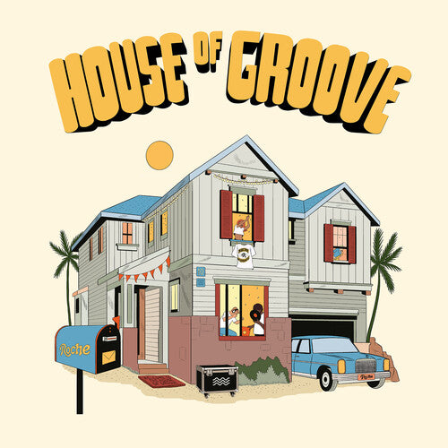 Image of the Music Record - House Of Groove (Various Artists) by Various Artists