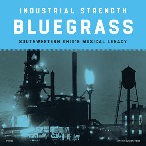 Picture of the Music Record - Industrial Strength Bluegrass (Various Artists) by Various Artists