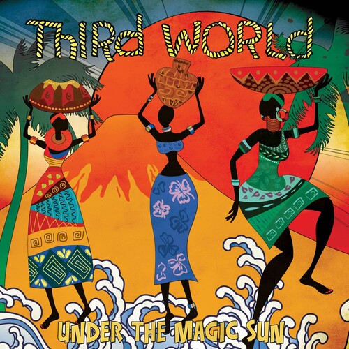 Picture of the Music Record - Under The Magic Sun - Coke Bottle Green by Third World