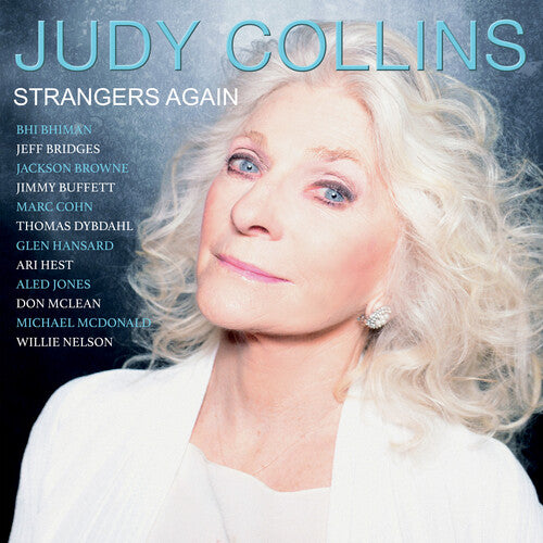 Picture of the Music Record - Strangers Again - Blue by Judy Collins