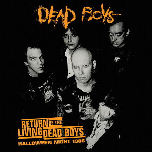 Picture of the Music Record - Return Of The Living Dead Boys - Halloween Night 1986 - Orange by Dead Boys