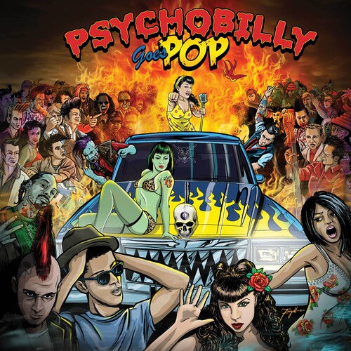 Picture of the Music Record - Psychobilly Goes Pop (Various Artists) by Various Artists