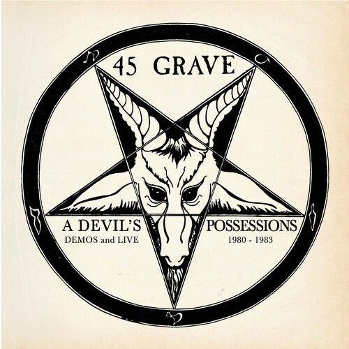 Picture of the Music Record - A Devil's Possessions - Demos & Live 1980-1983 by 45 Grave