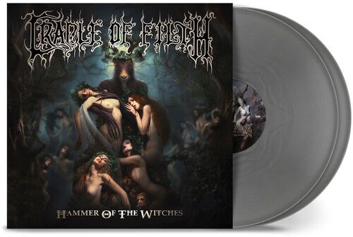 Image of the Music Record - Hammer of the Witches - Silver by Cradle of Filth