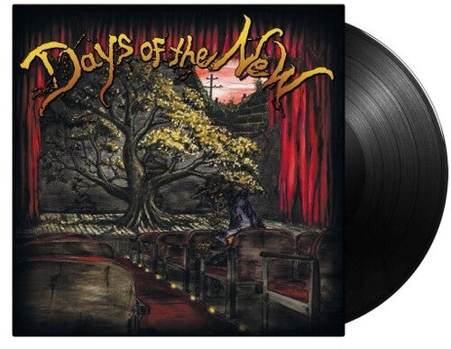 Picture of the Music Record - Days Of The New 3 ( Red ) - 180-Gram Black Vinyl [Import] by Days of the New