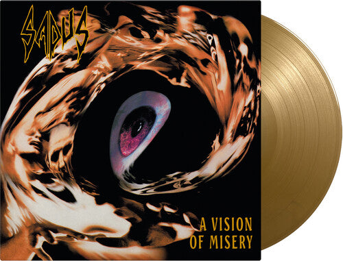 Image of the Music Record - Vision Of Misery - Limited 180-Gram Gold Colored Vinyl [Import] by Sadus