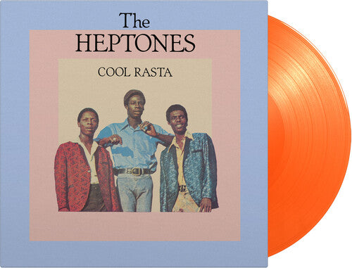 Picture of the Music Record - Cool Rasta - Limited 180-Gram Orange Colored Vinyl [Import] by The Heptones