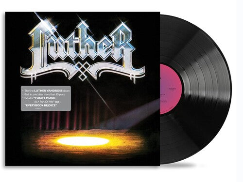 Picture of the Music Record - Luther by Luther