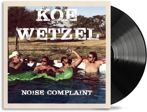 Picture of the Music Record - Noise Complaint by Koe Wetzel