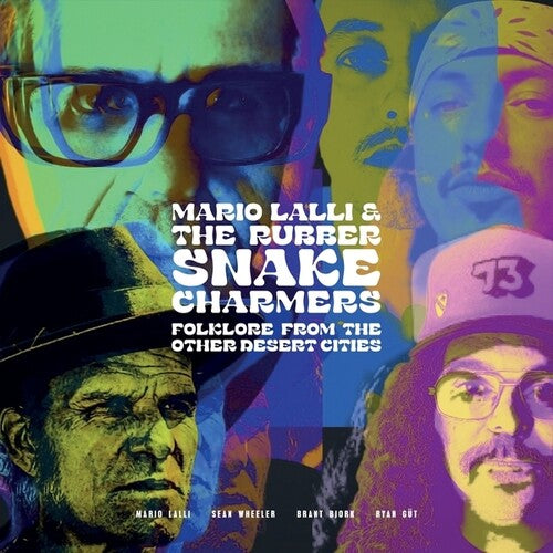 Image of the Music Record - Folklore From Other Desert Cities by LALLI,MARIO / RUBBER SNAKE CHARMERS