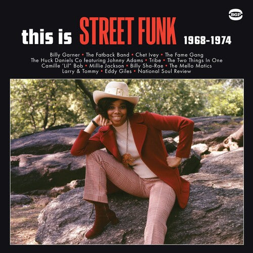 Picture of the Music Record - This Is Street Funk 1968-1974 /  Various [Import] by Various Artists