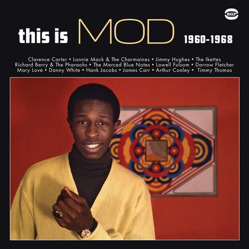 Image of the Music Record - This Is Mod 1960-1968 /  Various [Import] by Various Artists