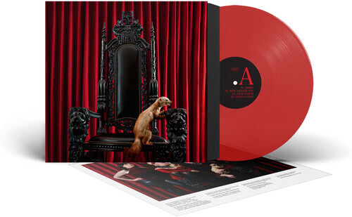 Picture of the Music Record - Marten - Transparent Red by Brume
