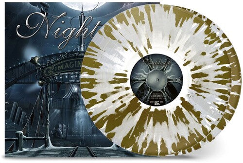 Picture of the Music Record - Imaginaerum - Clear Gold White Splatter by Nightwish