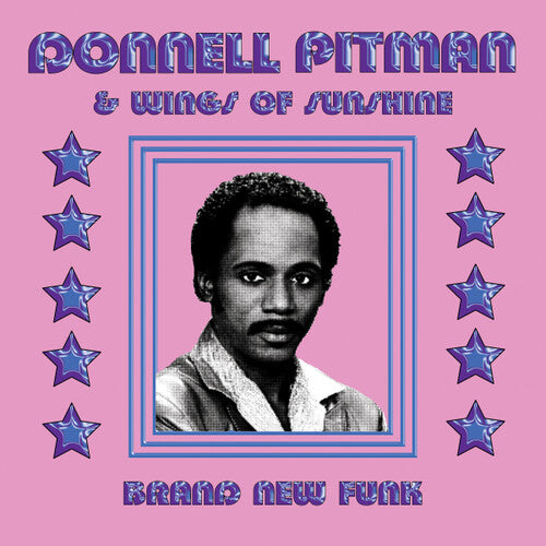 Image of the Music Record - Brand New Funk by PITMAN,DONNELL