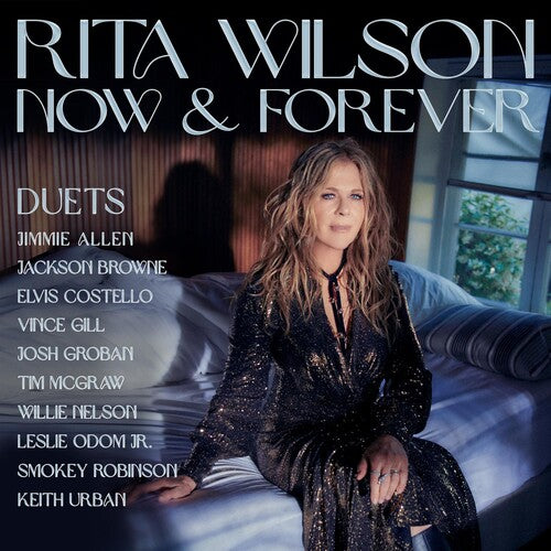 Picture of the Music Record - Rita Wilson Now & Forever: Duets by Rita Wilson