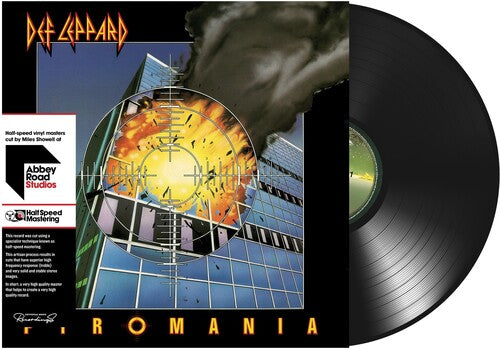 Picture of the Music Record - Pyromania (40th Anniversary) [Half-Speed LP] by Def Leppard