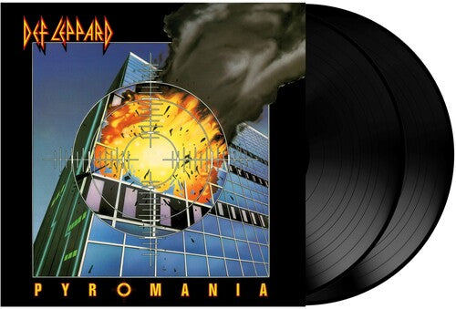 Image of the Music Record - Pyromania (40th Anniversary) [Deluxe 2 LP] by Def Leppard
