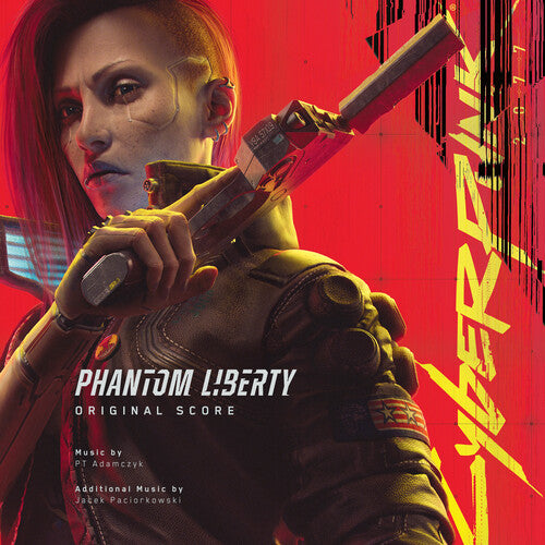 Picture of the Music Record - Cyberpunk 2077: Phantom Liberty (Original Score) by ADAMCZYK,P.T. & PACIORKOWSKI,JACEK