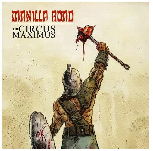 Picture of the Music Record - Circus Maximus by Manilla Road