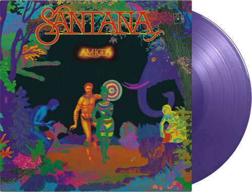 Picture of the Music Record - Amigos - Limited Gatefold 180-Gram Purple Colored Vinyl [Import] by Santana