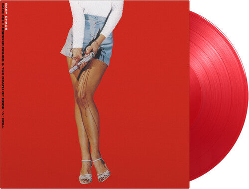 Picture of the Music Record - Safe Sex Designer Drugs & The Death Of Rock N Roll - Limited 180-Gram Red Colored Vinyl [Import] by Baby Chaos