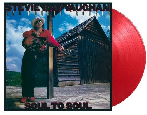 Picture of the Music Record - Soul To Soul - Limited 180-Gram Translucent Red Colored Vinyl [Import] by Stevie Ray Vaughan