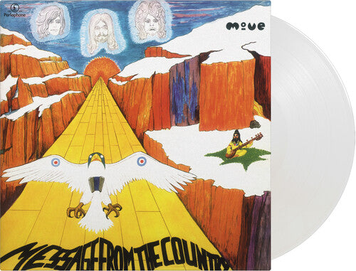 Picture of the Music Record - Message From The Country - Limited 180-Gram White Colored Vinyl [Import] by The Move