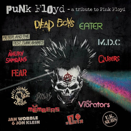 Picture of the Music Record - Punk Floyd - A Tribute To Pink Floyd (Various Artists) by Various Artists