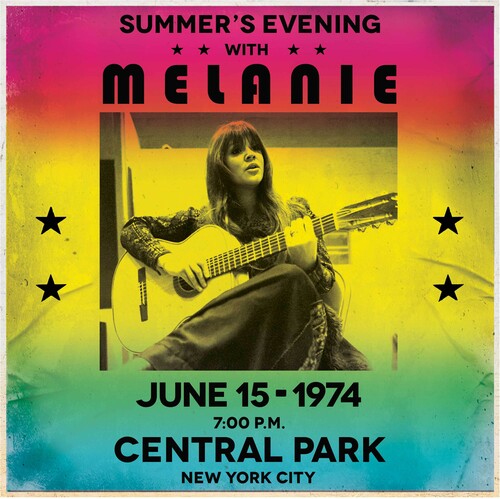 Picture of the Music Record - Central Park 1974 - Pink by Melanie
