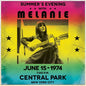 Picture of the Music Record - Central Park 1974 - Pink by Melanie