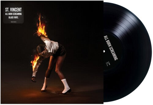 Picture of the Music Record - All Born Screaming by St. Vincent