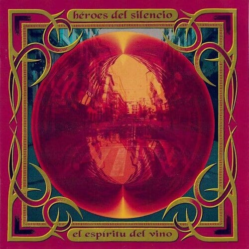 Picture of the Music Record - El Espiritu Del Vino - 140gm Vinyl [Import] by Heroes De Silencio