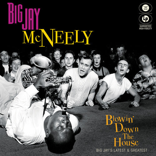 Picture of the Music Record - Blowin' Down The House - Big Jay's Latest & Greatest by Big Jay McNeely