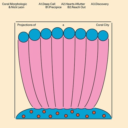 Image of the Music Record - Projections Of A Coral City by CORAL MORPHOLOGIC / LEON,NICK