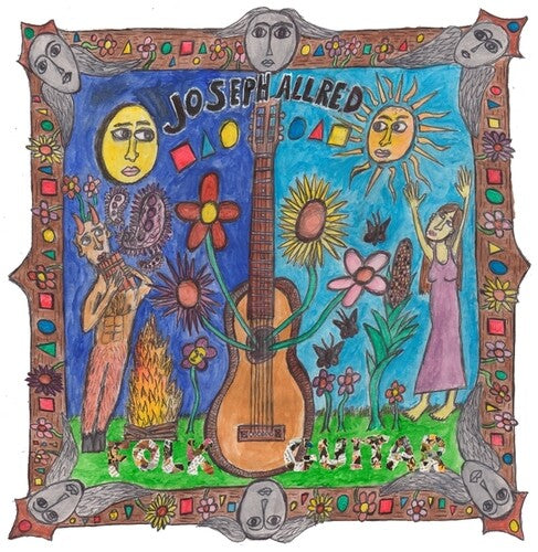 Image of the Music Record - Folk Guitar by Joseph Allred