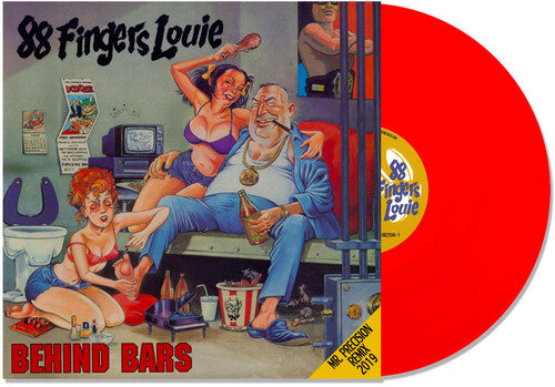 Picture of the Music Record - Behind Bars - Red [Explicit Content] by 88 Fingers Louie