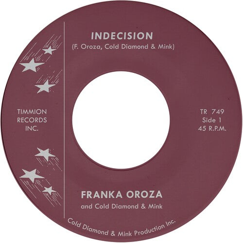 Image of the Music Record - Indecision by Franka Oroza