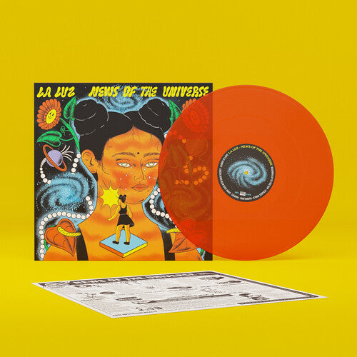 Picture of the Music Record - News of the Universe - Orange Crush by La Luz